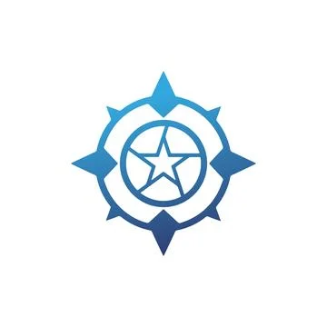 Arrows logo, directional, icon for app Stock Illustration