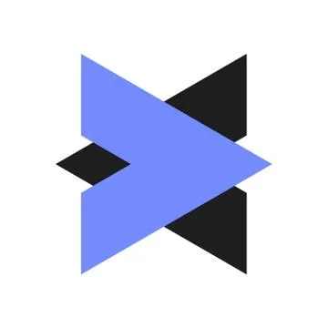 Arrows logo, illustration, vector Stock Illustration