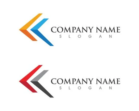 Arrows Logo Template design. Stock Illustration