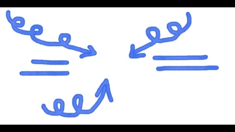 Arrows mockup on a white background. Directional signs Видео 332676948