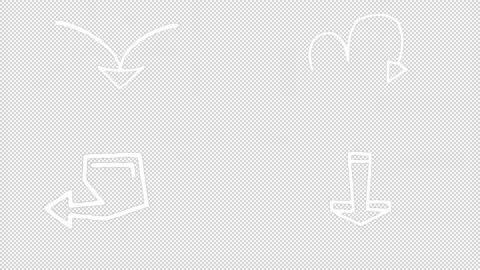 Arrows Motion Graphics Pack Stock Footage 235585456