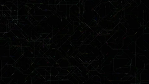 Arrows move to the different directions. Stock Footage 113629866