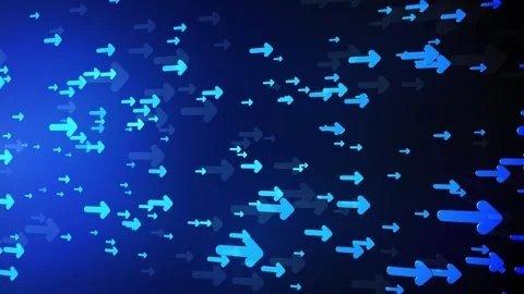 Arrows moving sideways Background animation Stock Footage 317910114