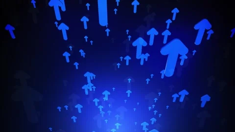 Arrows moving upwards Background animation Stock Footage 317910103