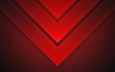 Arrows that overlap layers in the background. Stock Illustration