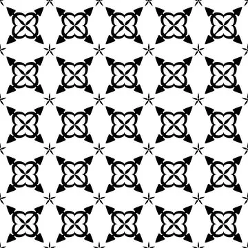 Arrows pattern Stock Illustration