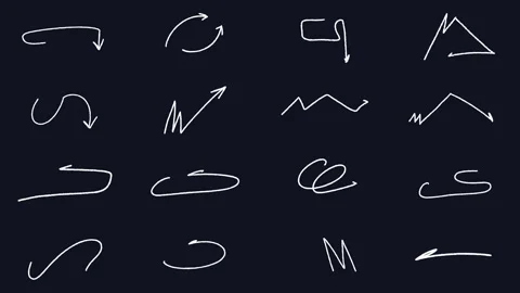 Arrows Pointers for After Effects Stock After Effects