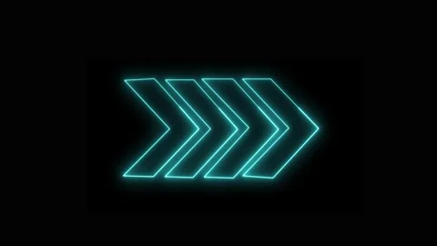 Arrows pointing right animated background 库存影片 330558791