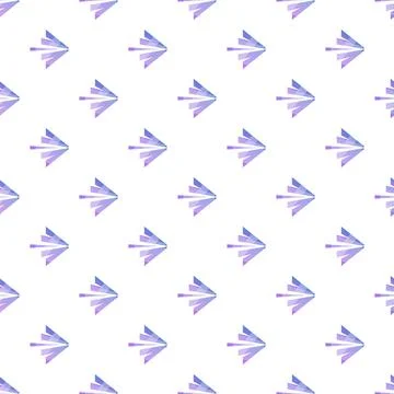 Arrows pointing right creating seamless pattern background Stock Illustration