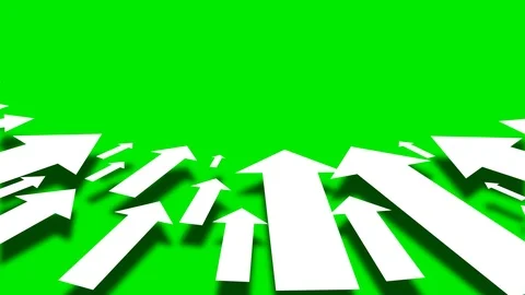 Arrows pointing the upper part of the frame. Video stock 100238899