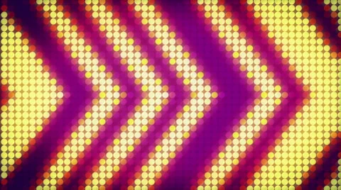 Arrows Purple Yellow Light Background Stock Footage 39622666