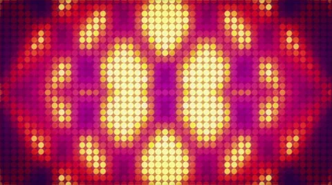 Arrows Purple Yellow Light Background 4 Stock Footage 39631064