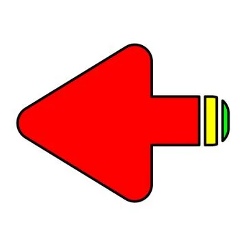 Arrows round Stock Illustration