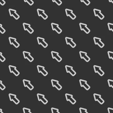Arrows seamless pattern イラスト素材
