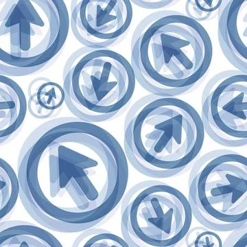 Arrows. Seamless pattern. Vector illustration. Arrows. Seamless pattern. V... Stock Photos