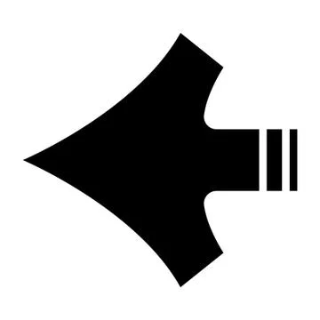 Arrows shape Stock Illustration