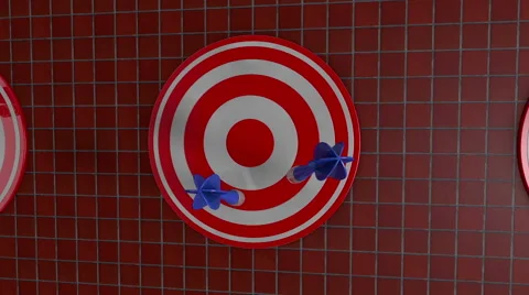 Arrows Shooting Target Darts 動画素材 59744264