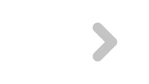 Arrows sing move right. Motion video on a white background 스톡 동영상 139209038