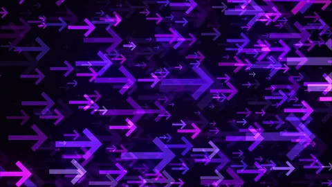 Arrows Sliding Sidescroll Background Stock Footage 314098696