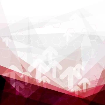 Arrows speed background.Abstract background concept design. Stock-Illustration