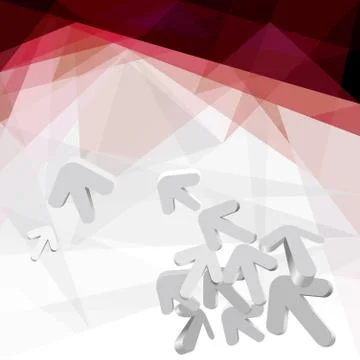 Arrows speed background.Abstract background concept design. Stock Illustration