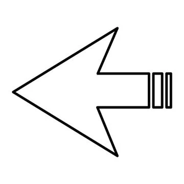 Arrows symbol Stock Illustration