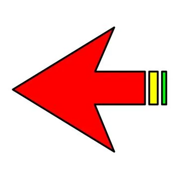 Arrows symbol Stock Illustration