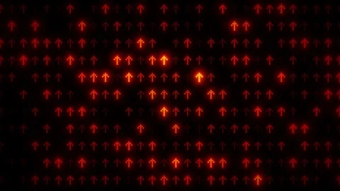 Arrows Technology Background Stock Footage 105411230