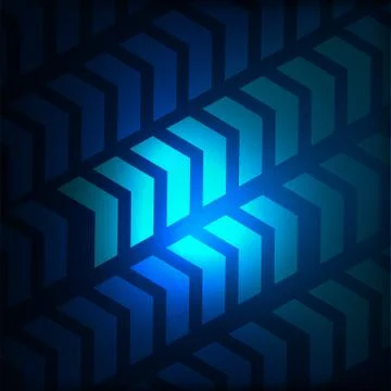 Arrows technology background Stock Illustration