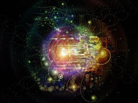 Arrows of Technology Stockillustratie