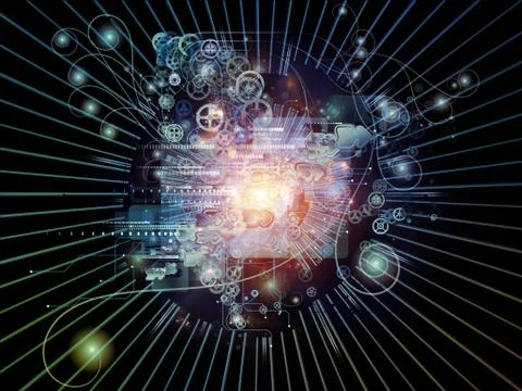 Arrows of Technology イラスト素材