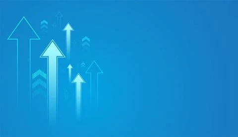 The arrows vary in size and transparency, creating a sense of motion and di.. Stock Illustration