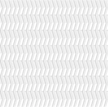 Arrows vector background. Geometric seamless pattern. Paper cut effect. polyg Illustrazione stock