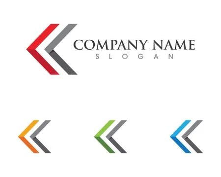 Arrows vector illustration icon Logo Stock Illustration