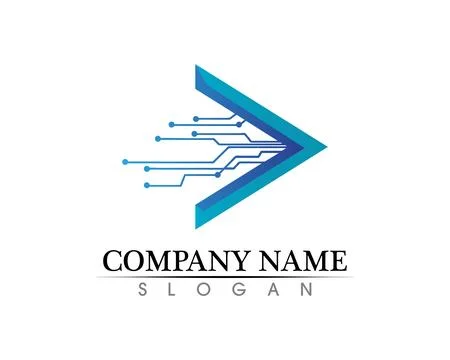 Arrows vector illustration icon Logo Template design Illustrazione stock