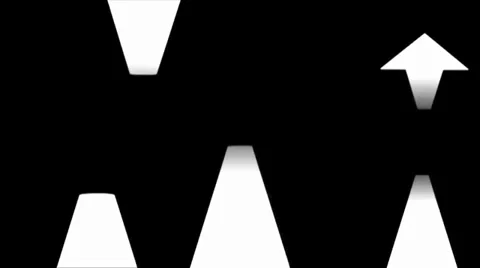 Arrows White (720p) 스톡 동영상 35223876