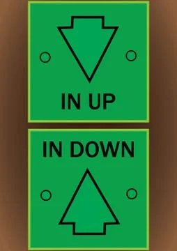 Arrows in the wrong direction Stock Illustration