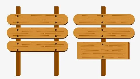 Arrow/signgboard Stock Illustration