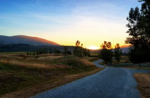 Arrowtown Stock Photos