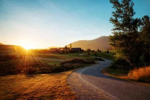 Arrowtown Stock Photos