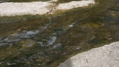 Arroyo stream rio river water agua Stock Footage 109177064