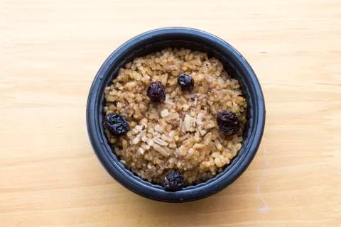 Arroz con coco Stock Photos