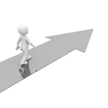 Arrrow 5 Stock Illustration