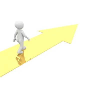 Arrrow 6 Stock Illustration