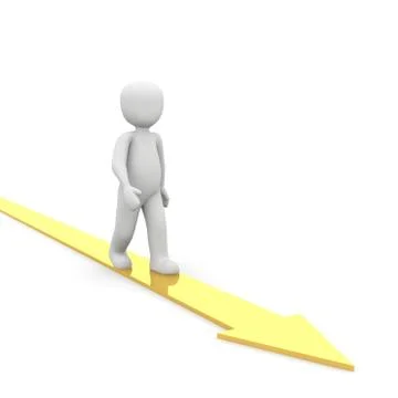 Arrrow 7 Stock Illustration