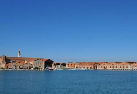 Arsenale in Venice Stock Photos
