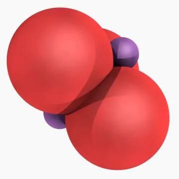 Arsenic trioxide molecule Stock Illustration