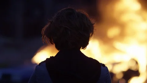 Arson of the car Vidéo 113445703