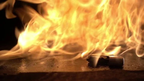 Arson Stock Footage 81770228