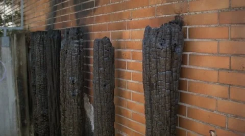 Arson at a school Stock Footage 63048108